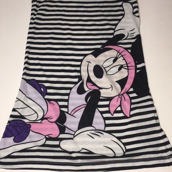 Minnie Mouse H&M Graphic Striped Tank Top - Picture 5 of 12